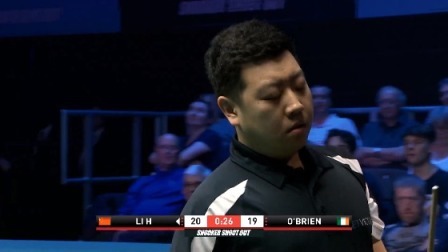 2019单局限时赛短视频 【单局限时赛】比赛集锦：李行33-19战胜弗盖尔·奥布莱恩晋级下一轮