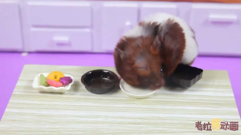 金灿灿的美食