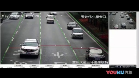 Youku Lab 2017 老司机如何躲马路上的电子眼