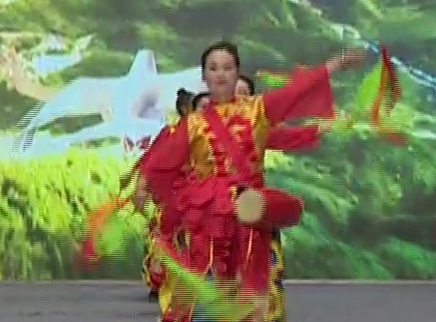 321动起来 广场舞《唱响中国梦》