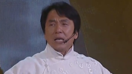 央视2005春晚 成龙武术歌舞《男儿当自强》，铁骨铮铮气势磅礴