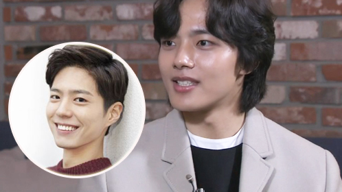 吕珍九专访谈与朴宝剑友情