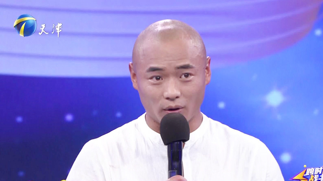 硬气功选手惊呆主持人