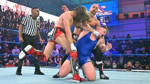 wwe美国职业摔角 WWE NXT 20220209 第662期 中文原声