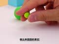 方块熊之黏土创意工坊 方块熊 认蔬菜