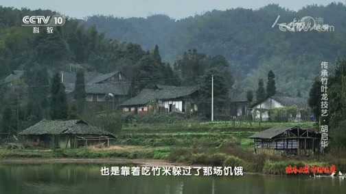 人物&middot;故事 《人物·故事》 20200424 传承竹叶龙技艺·胡启华