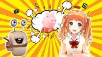 超能玩具白白侠 粉红猪小妹第一次写作文会闹出什么笑话 20