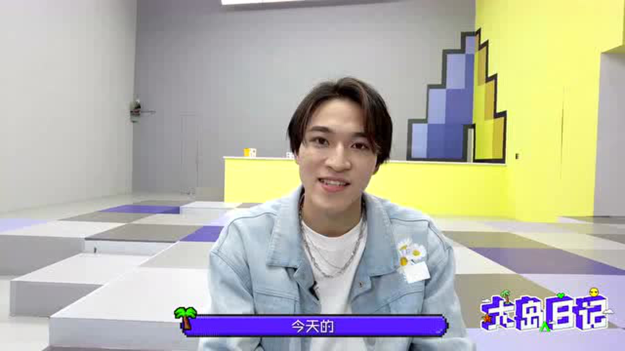 大岛日记2021 赞多Vlog：上趣味演戏课拿捏细节，“灵魂互换”式模仿学员