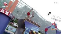 男生女生向前冲 第七季 男子爆笑上演蛙式跳跃