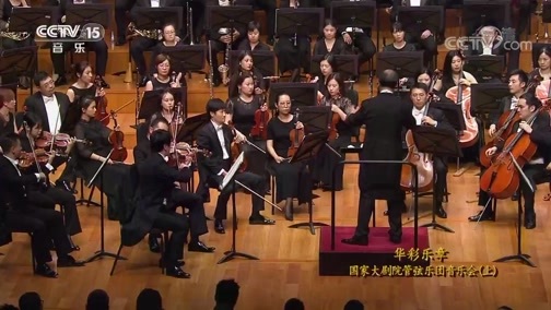CCTV音乐厅 《CCTV音乐厅》 20191108 华彩乐章 国家大剧院管弦乐团音乐会（上）