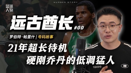 号码故事 【号码故事#00】43岁的糟老头，凭什么征服乔丹？