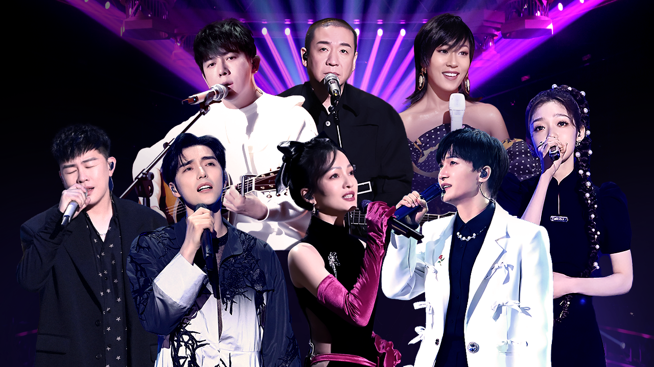 天赐的声音 第三季 第3期：周深GAI《玫瑰少年》高音炸场