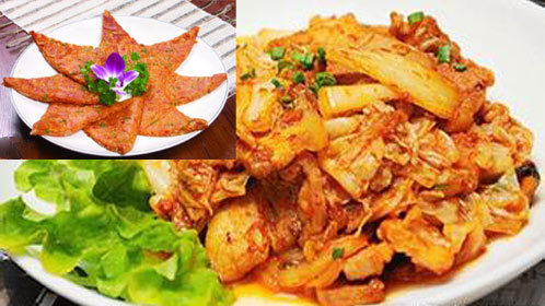 你是我的菜 中国美食特辑 辣白菜主题做出可口美食