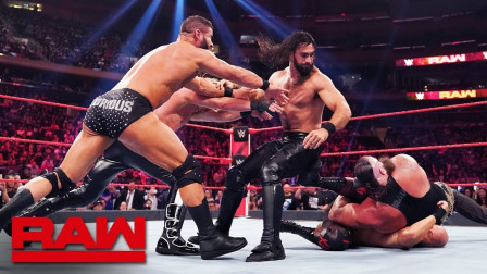 WWE RAW 2019 【RAW 09/09】史蒂夫奥斯丁举行疯狂啤酒派对