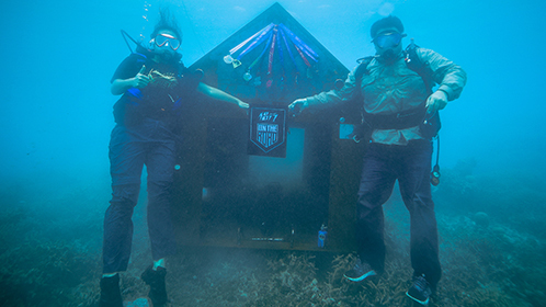 第11期：侣行用1吨钢铁建海底房屋