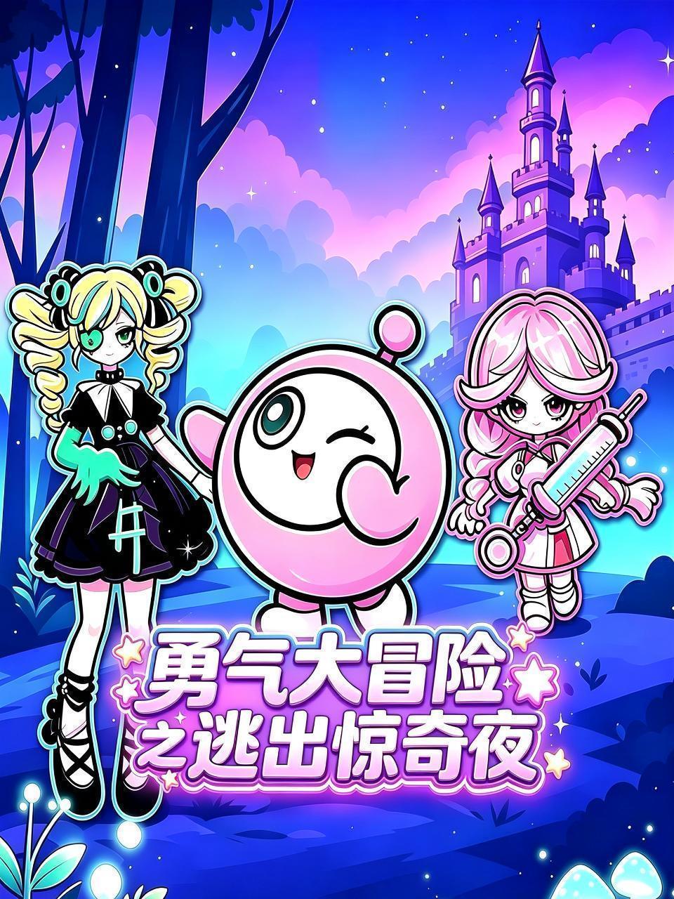 勇气大冒险之逃出惊奇夜