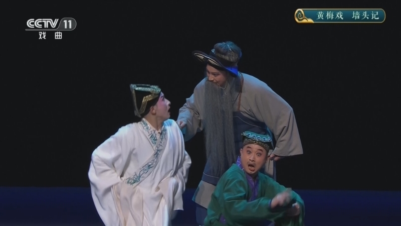 《青春戏苑》 20260408 黄梅戏《墙头记》