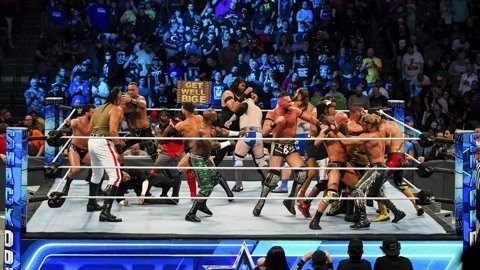wwe美国职业摔角 WWE SmackDown 20220402 第1180期 中文原声