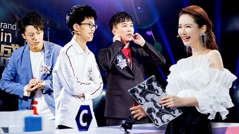最强大脑之燃烧吧大脑 第二季 第12期 两代脑王同台！3v3团战郑林楷王易木完美合作