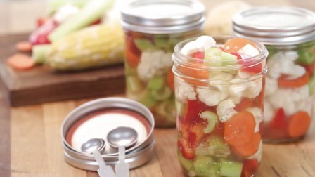 干净美貌的泡菜 120