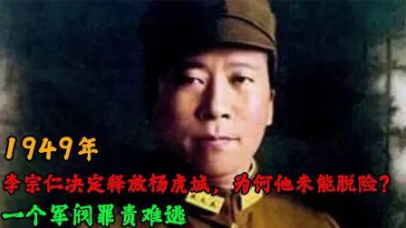 李宗仁决定释放杨虎城，为何他未能脱险？一个军阀罪责难逃