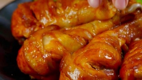 罐头小厨 电饭煲搞定奥尔良烤鸡腿