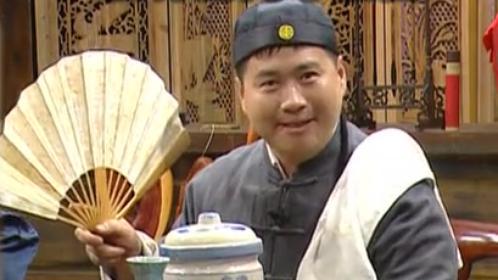 家传折扇竟是藏宝图