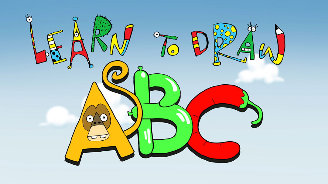 动手画画ABC