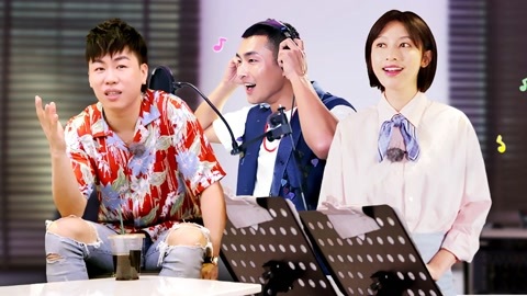 胡彦斌亲自操刀节目主题曲 录音棚菜鸟张俪紧张到破音