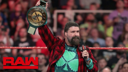 WWE RAW 2019 【RAW 05/20】米克弗雷创造新头衔