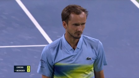 【全场回放】梅德韦杰夫0-2莱赫奇卡 2024ATP辛辛那提大师赛第二轮