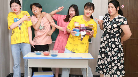 美女家务事 老师让学生领无硼砂泥