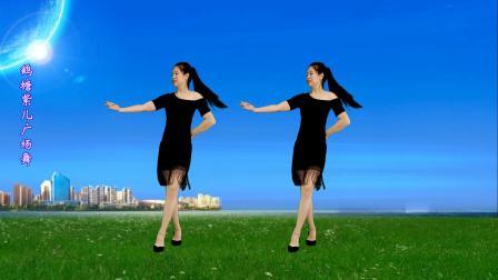 背面跟跳广场舞《红梅赞》旋律优美