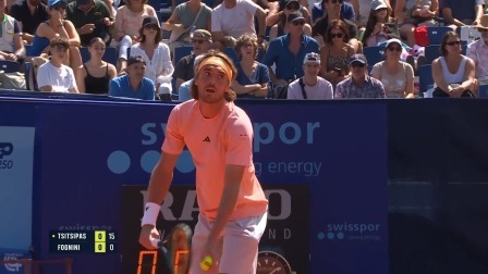 【全场回放】西西帕斯2-0弗格尼尼 2024ATP250格施塔德站男单1/4决赛