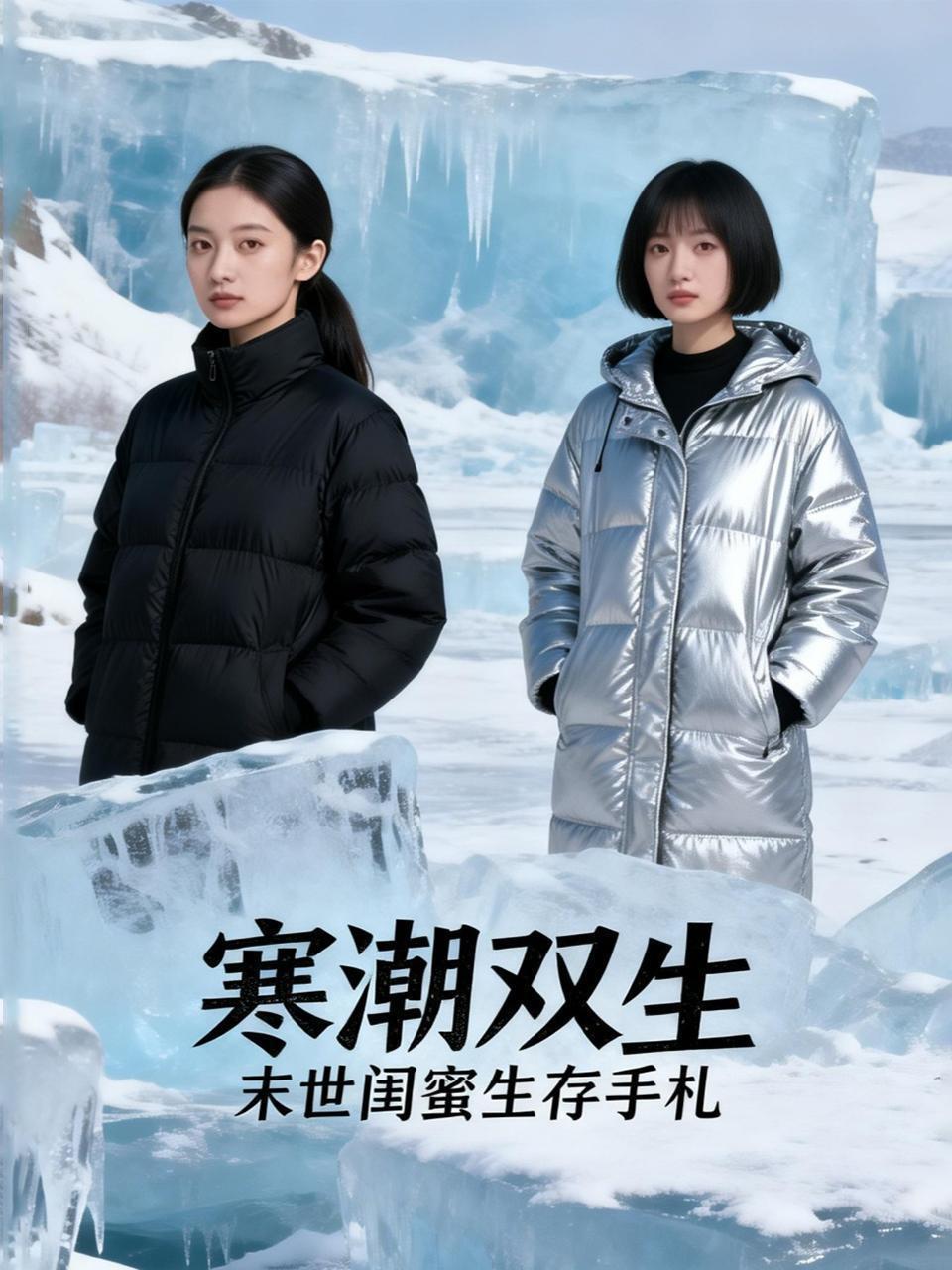 寒潮双生：末世闺蜜生存手札