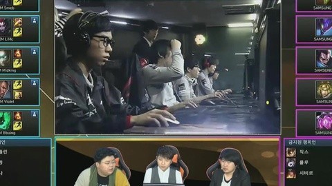 ogn大师赛 0413 IM VS 三星 第一场