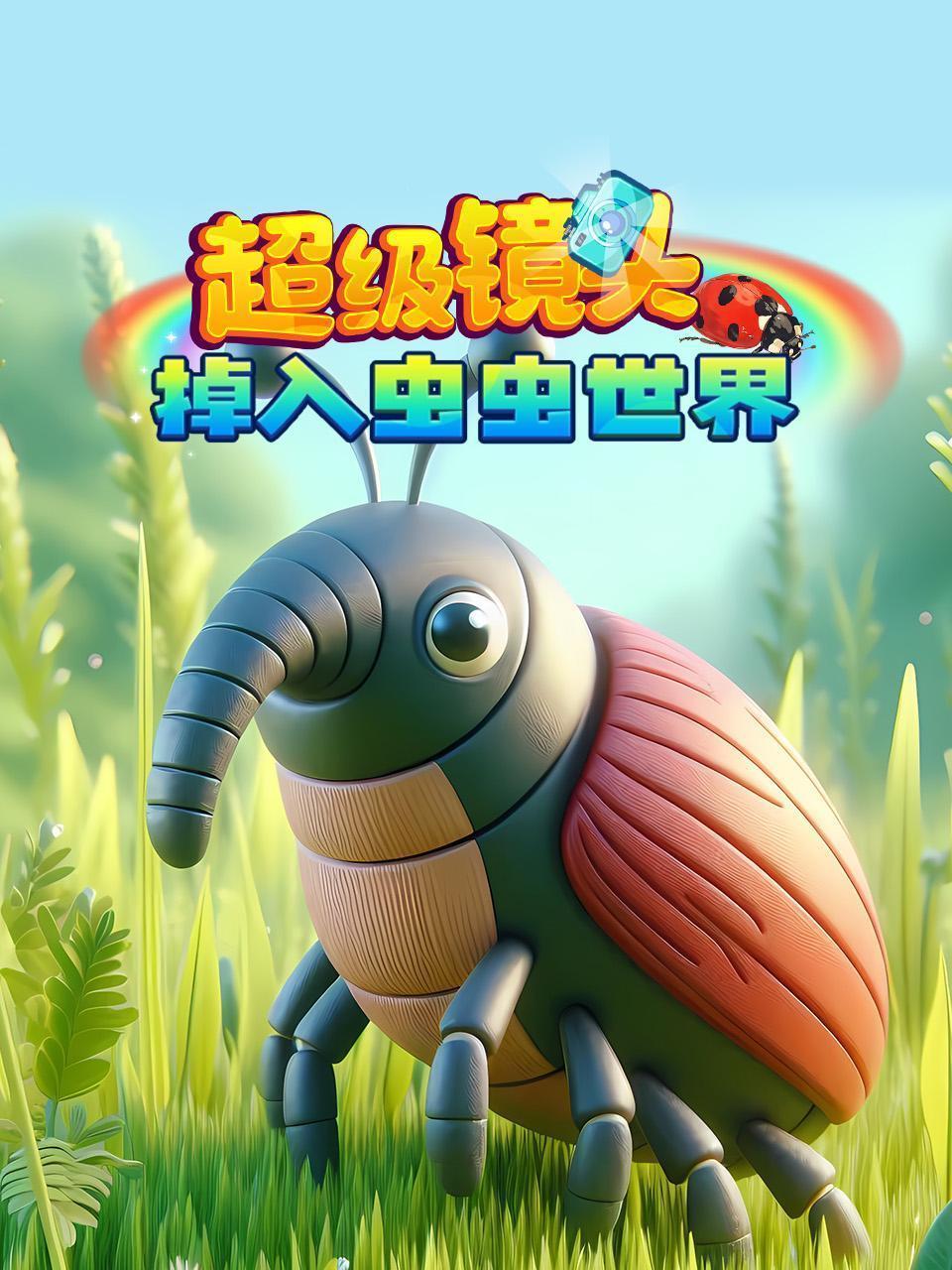 超级镜头：掉入虫虫世界
