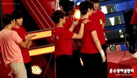 2PM MBC胜负之神录制现场 Highlight 主峻秀 饭拍版 12/05/08-2PM