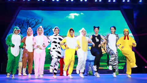 花园里的小动物