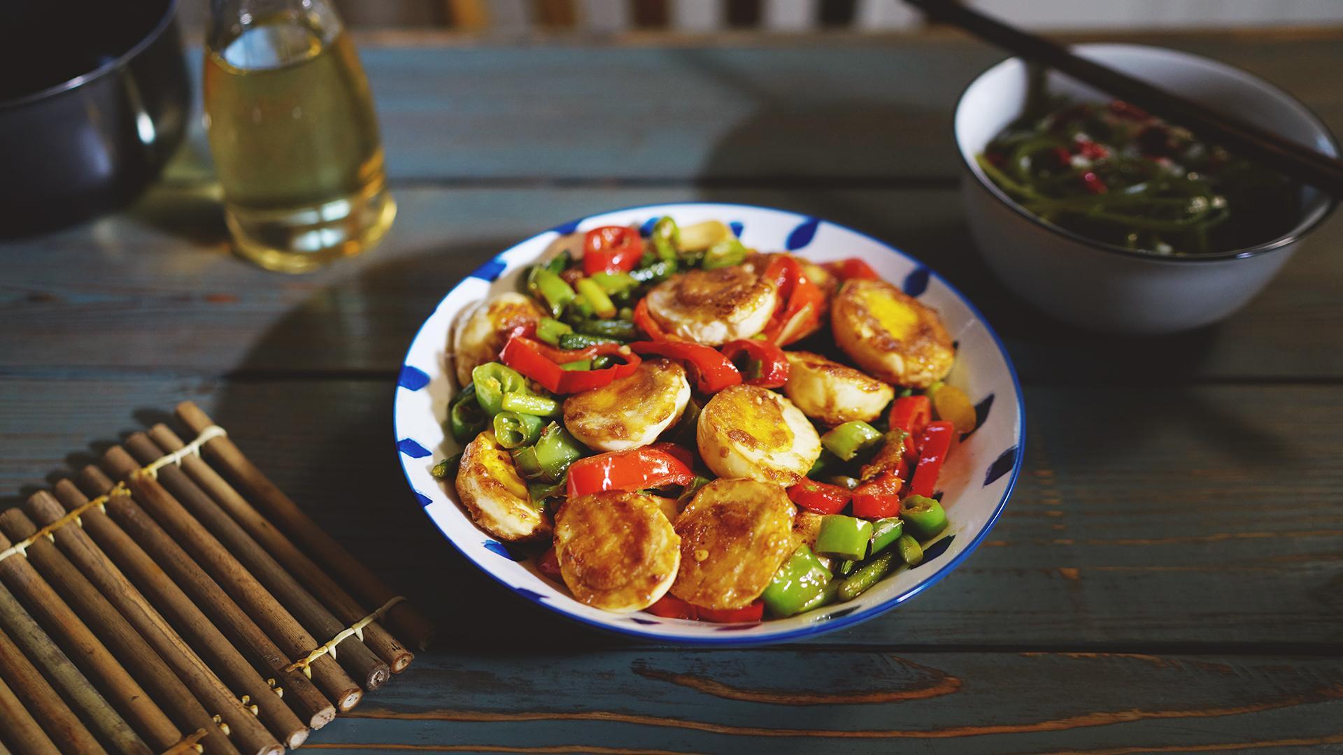 金钱蛋 湘菜下饭神器 外酥里嫩 香辣可口 味蕾时光 第3季