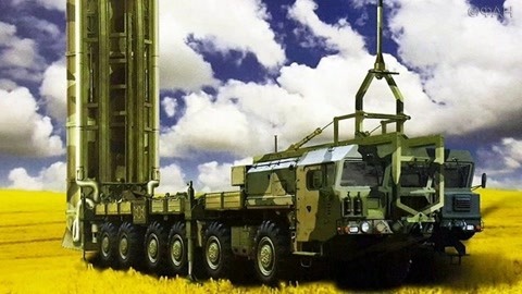 环球火力点 俄罗斯最新型的S500防空导弹系统不久将出现在俄罗斯军队中