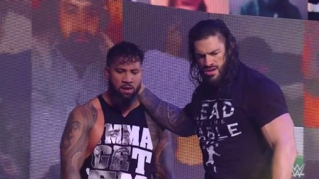 WWE SD1115期回放：大E对垒科尔宾 伦斯乌索战欧文斯献超燃剧情