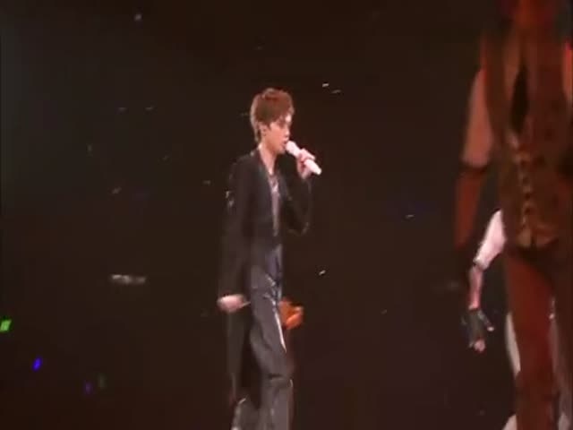 张敬轩 On Fire 2008酷爱演唱会-张敬轩