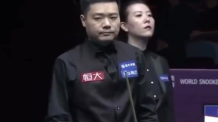 丁俊晖：斯诺克要么不做，要做就做得死死的