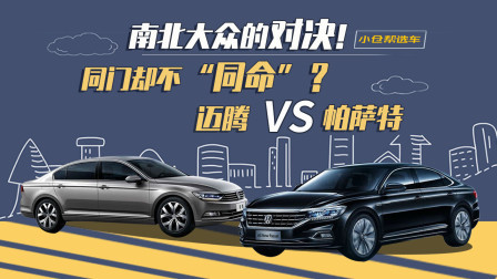 南北大众的对决！迈腾/帕萨特 你会选择谁？