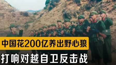 战史分析 越南接受中国200亿援助，恩将仇报侵犯边境，自卫反击战打响