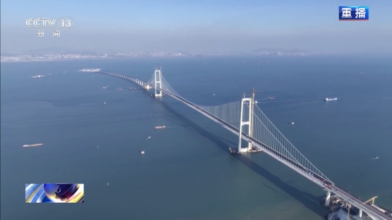 新闻1+1 《新闻1+1》 20231128 深中通道，超级工程背后的超级智慧
