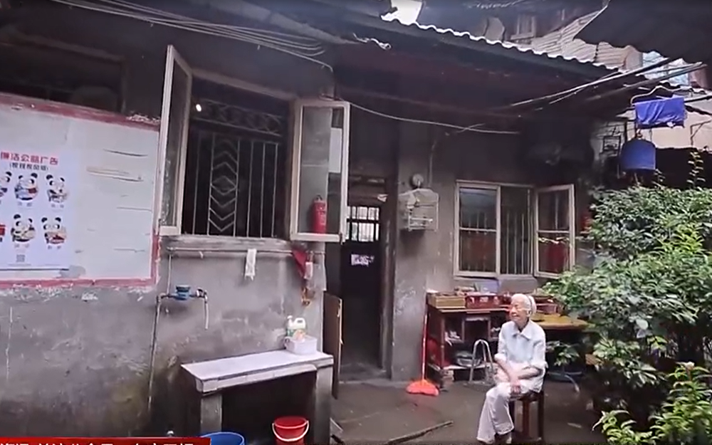 百年老宅修复再现中华传统工艺