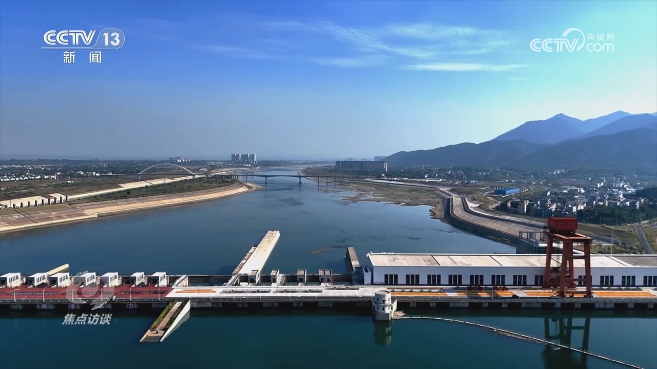 焦点访谈 《焦点访谈》 20241122 “压咸补淡”保供水