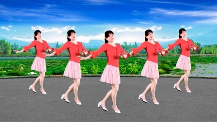 广场舞《女驸马》经典黄梅调，歌好听来舞好看，附分解